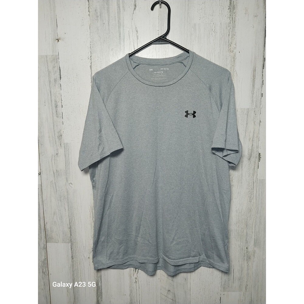 Under Armour The Tech Tee Men's Large Gray